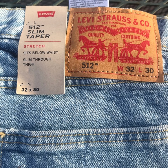 Levis 512 slim taper light wash - Picture 3 of 3